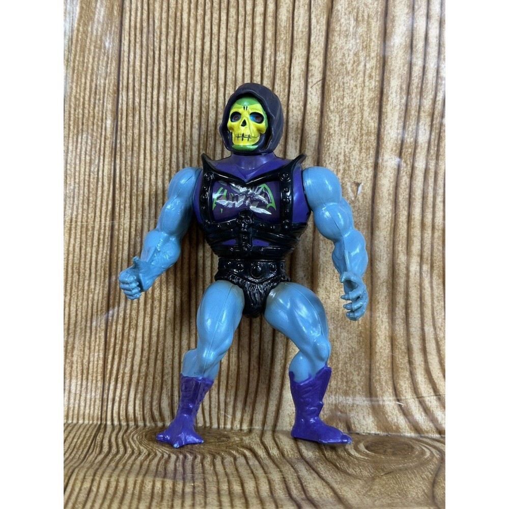 Vintage 1983 Skeletor Figure MOTU‎ Battle Armor He-Man Masters of the Universe